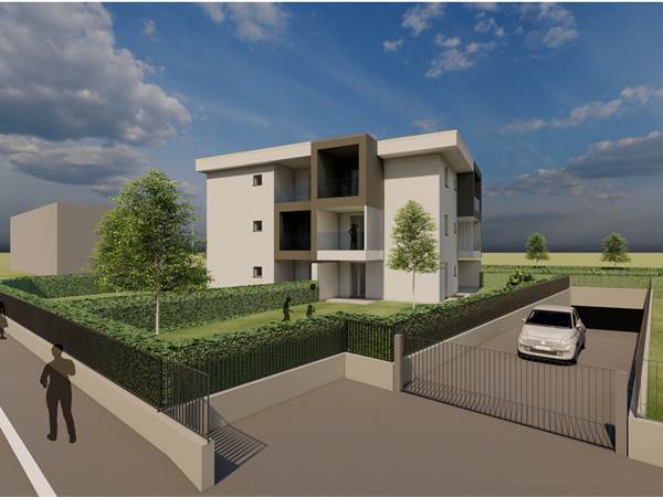 NUOVO TRILOCALE CLASSE A3 PIANO PRIMO CON TERRAZZI VIVIBILI