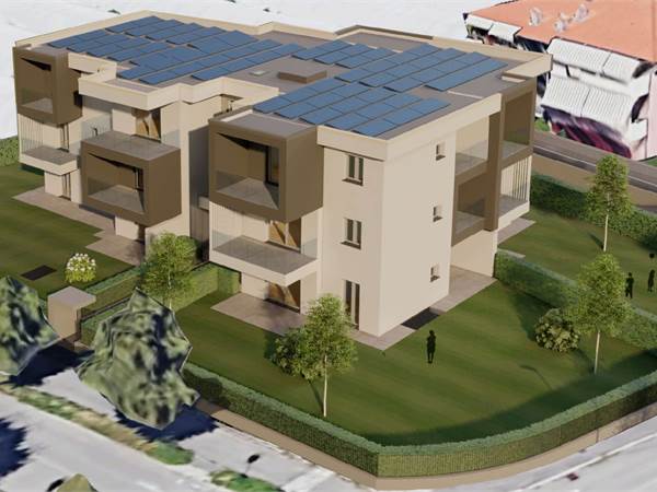 NUOVO TRILOCALE CLASSE A3 ULTIMO PIANO  CON TERRAZZI VIVIBILI